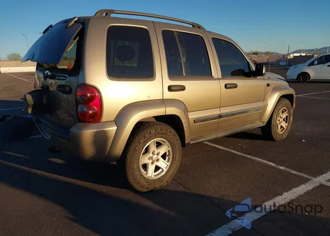 2007 Jeep Liberty Sport from USA, damaged, VIN 1J4GK48K17W586070